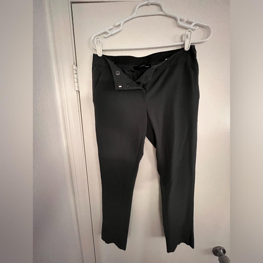 Amanda & Chelsea Olive green dress pants